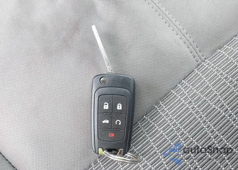 2016 Chevrolet Impala 1Fl из США, поврежденный, VIN 2G11X5SA9G9187671